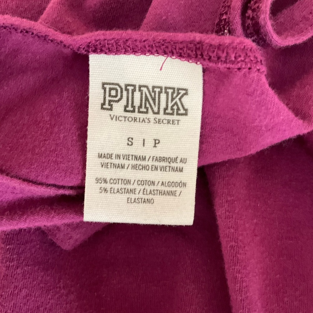PINK by Victoria’s Secret Muscle Tee Bodysuit- SM - Picture 4 of 4